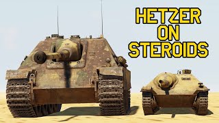 A HETZER ON STEROIDS - Bfw.Jagdpanther in War Thunder - OddBawZ