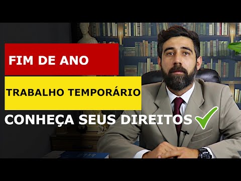 Vídeo: Por quanto tempo é válido o registro temporário?