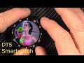 DT5 Smartwatch review | SPO2 HR local music .mp3 4GB | C186X2