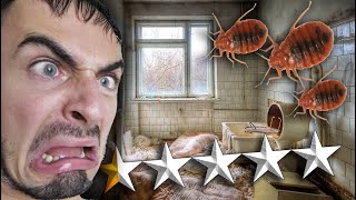 One Night at the Worst Reviewed INSECT HOTEL of Eastern Europe!