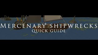 Download Lagu Mercenary Shipwreck Guide MP3