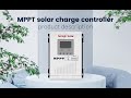 Solar charge controller  60a mppt solar charge controller description