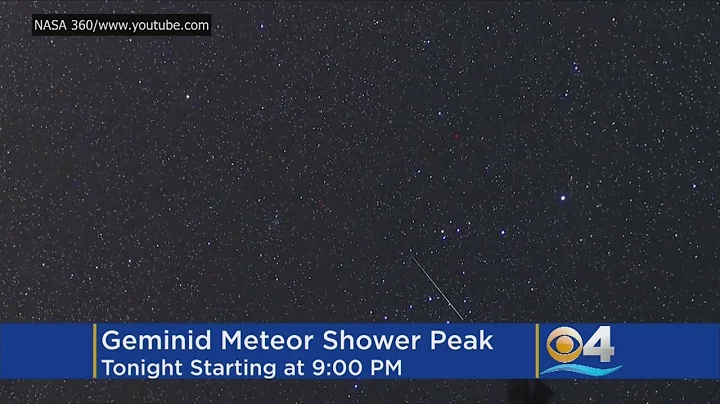 Stargazers Look Up As 'King Of Meteor Showers' Peaks Tonight