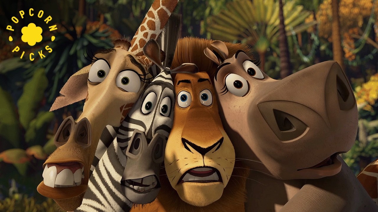 Alex Wakes Up on the Beach (Ben Stiller) | Madagascar