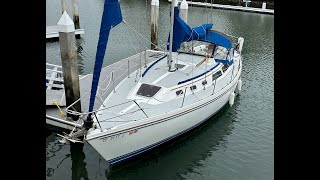 1989 Catalina 34 sailboat for sale San Diego, California video walkthrough by IVT Yacht Sales, Inc Yacht Dealer & Consultant 1,436 views 5 days ago 3 minutes, 21 seconds
