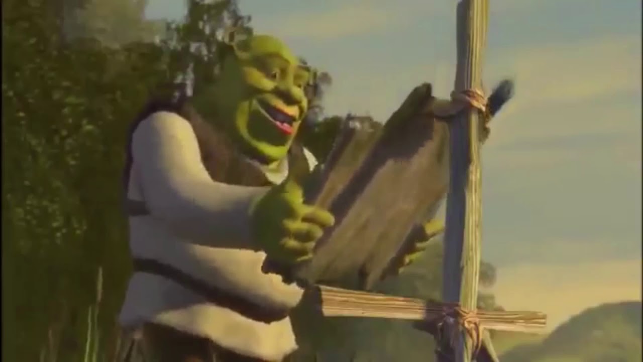 canzone di shrek somebody