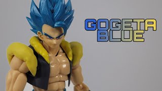 SUPER SAIYAN BLUE GOGETA IS BACK | SH Figuarts Review!! (Reissue)