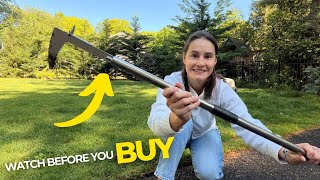 Quick and easy weeding tool for nooks and crannies