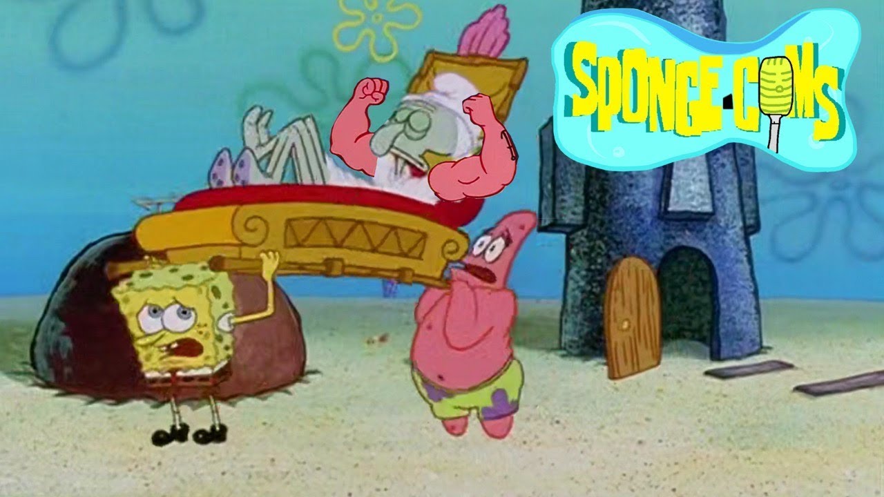 MuscleBob BuffPants/Squidward the Unfriendly Ghost YouTube