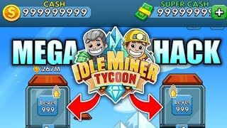 Idle Miner Tycoon unlimited money and gold hack (easy) 2023 screenshot 5