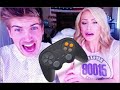 SCARY VIDEO GAME! (with Joey Graceffa) | Gigi