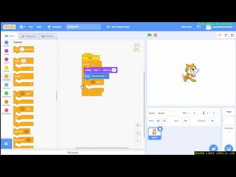 【SCRATCH】Stamp it game