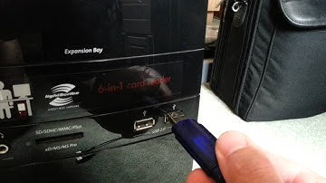 How to plug in a USB Drive into your computer