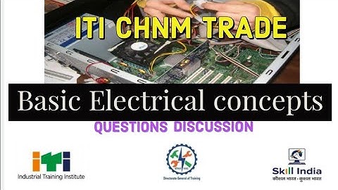 ITI CHNM Question Discussion (Computer Hardware & Network Maintenance): Basic Electrical Concept