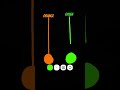 which orange green color game 2