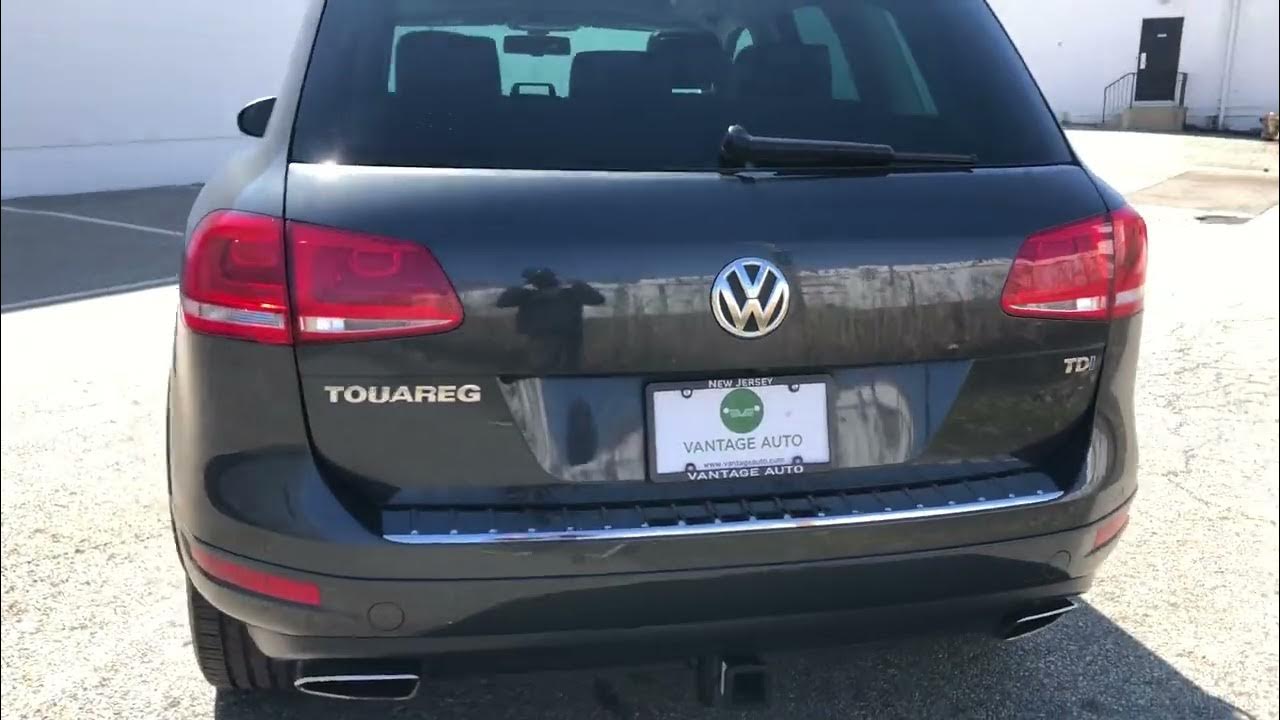 2013 Volkswagen Touareg V6 TDI Walk Around - YouTube