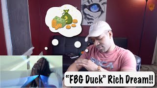 Fbg Duck - Rich Dream Official Video | Reaction