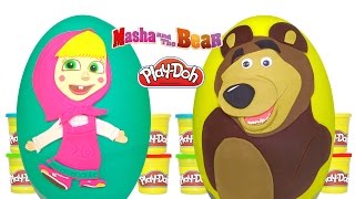 Maşa ile Koca Ayı Sürpriz Yumurta Oyun Hamuru | Masha and the Bear surprise egg, Pepee şaşırtı, daim screenshot 5