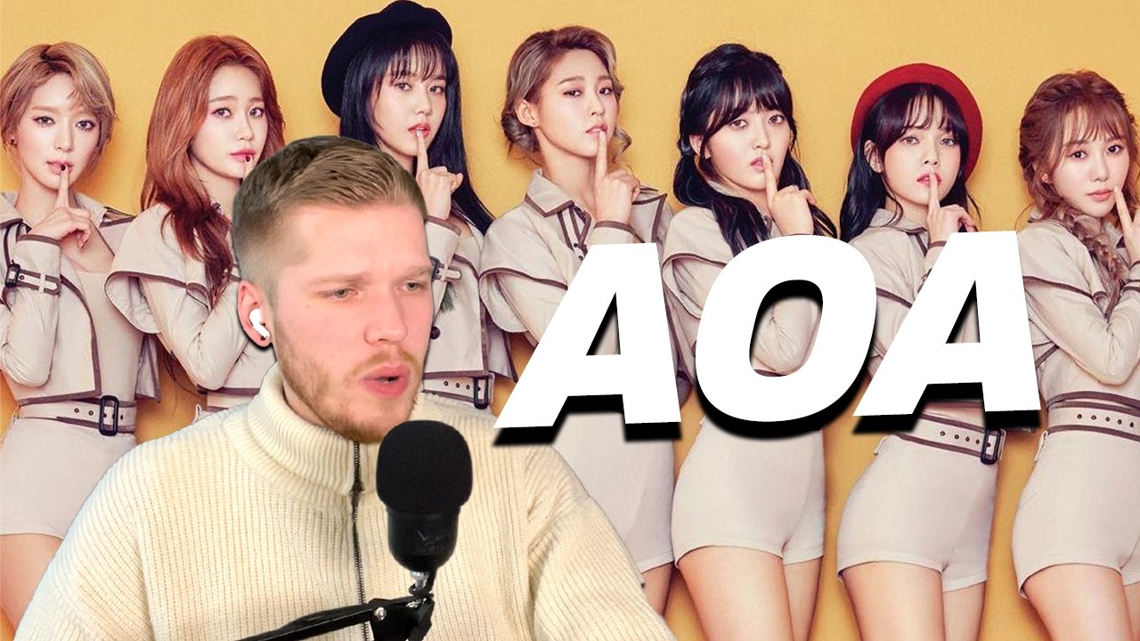 K-Pop Journey: AOA - reaction