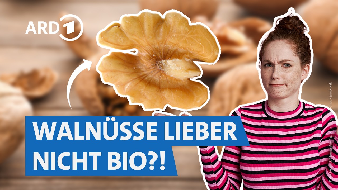 Walnüsse von Lidl, Aldi, Seeberger, dm & Co.: Welche sind die besten? 🤔| SUPER.MARKT rbb