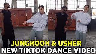 Bts Jungkook & Usher Dancing ’Yeah' Jungkook New Tiktok Dance Video Standing Next To You Usher Remix