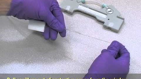 Measuring the Capillary