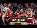 Heat ROUT Bulls to clinch 8-Seed in East, will face Celtics in Playoffs I FULL RECAP I CBS Sports