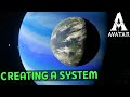I’m Creating a System from the Movie AVATAR | Universe Sandbox