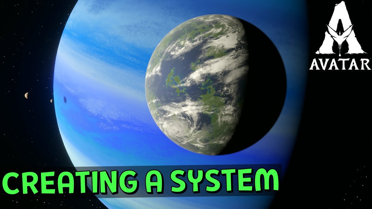 I’m Creating a System from the Movie AVATAR | Universe Sandbox - YouTube