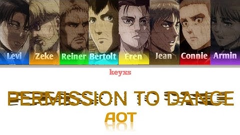 How would AOT Boys sing 