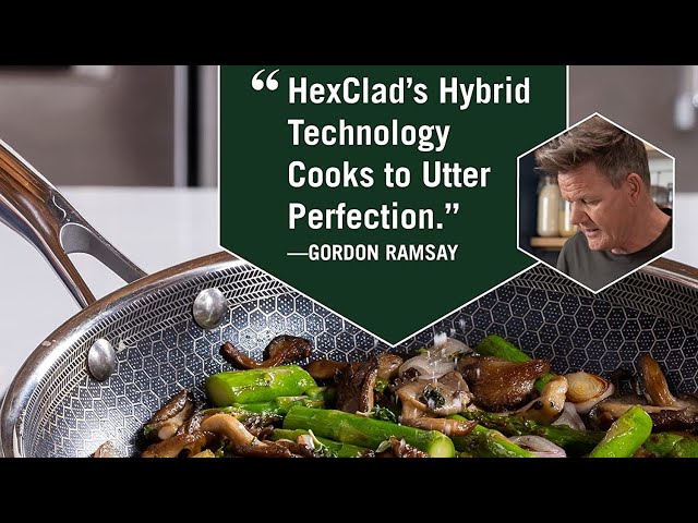 Hexclad $700 13 Piece Set, Unboxing and Cooking Test
