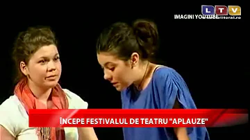 Colegiul Mircea cel Bătrân continuă tradiția Festivalului de Teatru Aplauze - Litoral TV