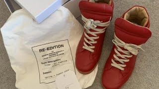 dorothy in red margielas