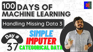 Handling Missing Categorical Data | Simple Imputer | Most Frequent Imputation | Missing Category Imp