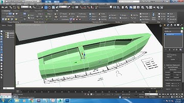 Tutorial on Modeling a boat in 3dsmax.