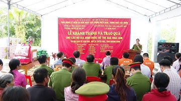 Xã Sơn Hóa hoàn thành xóa nhà tạm, nhà dột nát cho hộ nghèo, cận nghèo