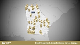 Georgia Tech's Computer Science Initiative Expands Opportunities for Rural Students