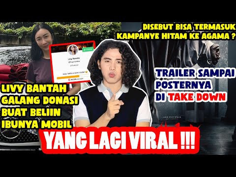 Livy Renata Klarifikasi Dituding Minta Donasi Buat Beli Mobil | Trailer Film Kiblat DI TAKEDOWN