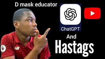 How to Get Perfect YouTube Hashtags Using ChatGPT | Step-by-Step Guide