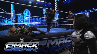 Charlotte Flair & Alexa Bliss Vs. Liv Morgan & Roxanne Perez Smackdown, 30 De Enero. 2026