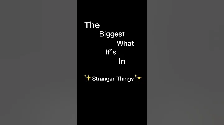 The biggest what if’s in Stranger Things