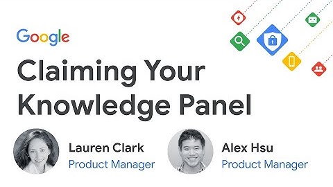 Claim Your Knowledge Panel (WMConf MTV 