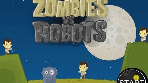Robot vs Zombies Shooter Walkthrough