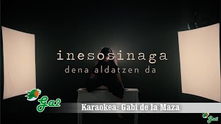 Dena aldatzen da (Ines Osinaga)