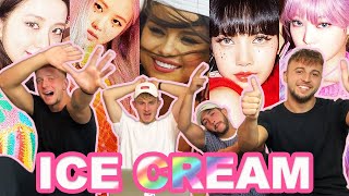 KOREAN POP MUSIC REACTION BLACKPINK 'Ice Cream (with Selena Gomez)' (M/V) |Housem4tes|