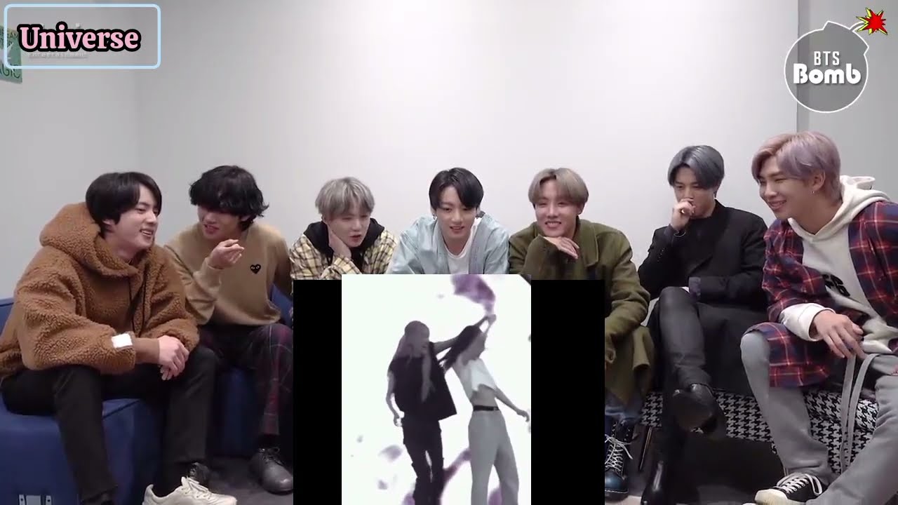 BTS Reaction to Blackpink Tiktok Edits Complition p-3 | Fanmade 💜