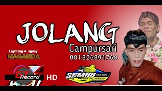 Live 'JOLANG CAMPURSARI' Pernikahan ANINA DUKE FINSTALOKA S.Pd.   dengan ananda.   SETYONO S.Pd.