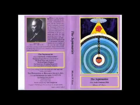 The Seven Schools of Mystery Religions - The Septenaries - Manly P Hall ...