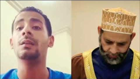 اجمل تقليد صوت القارئ الشيخ حسن صالح
