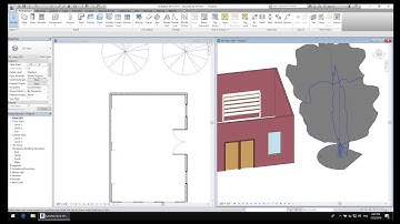 How to Design a Pool & Shed using Revit